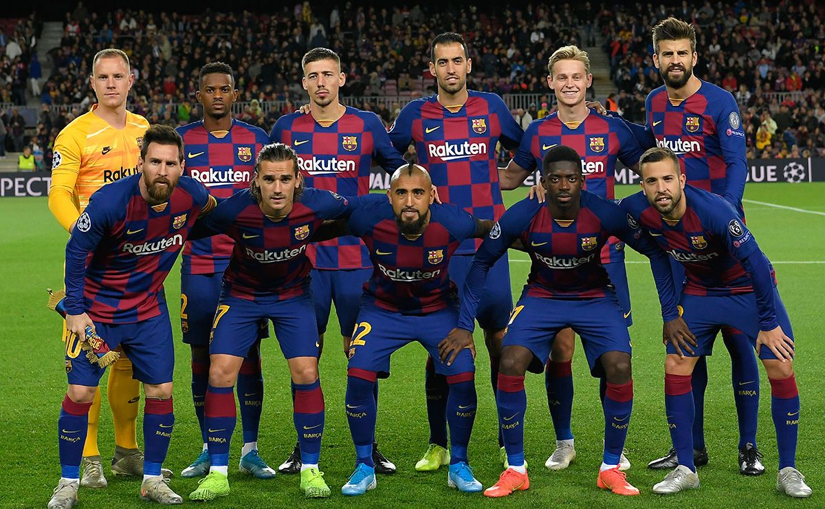 Skład FC Barcelony